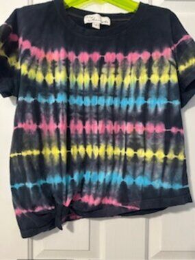 Vintage Havana Colorful Tie Dye T-shirt